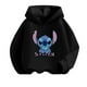 thumbnail image 2 of Ropa de niñas kawaii, sudadera de Lilo Stitch, sudadera de algodón de anime, sudadera con capucha para niños, niñas y niños, sudadera de manga, camisetas casuales para bebés, mono de camión, 2 of 5