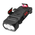 thumbnail image 2 of up to 65% off karymi USB Rechargeable Headlights Mobile Phone Mount Horn Lights LED Bike Headlight 3 Modes Easy to Install Cycling Front Lamp Clearance Sales Gifts for Men Weekly flyer, 2 of 8