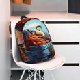 thumbnail image 3 of Disketp Colorful Travel Luggage Gear for 15 Inch Lightweight Student Backpack,Travel backpack,Perfect for School, Work, Travel, Durable and Comfortable, 3 of 6