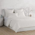thumbnail image 3 of Pemberly Row Modern Transitional Ivory Comforter Euro Cotton Sham, 3 of 4