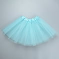 thumbnail image 2 of GYUJNB Tutu pour Femmes Tutus à 5 Couches Filles Ados Jupe Courte Jupes de Course Colorées Costume de Rave Tutu Jupe de Danse, 2 of 3
