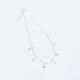 thumbnail image 3 of Gargantilla de estrella Collar de estrella de plata para mujer Gargantilla delicada Collar de gargantilla de oro plateado Collares Brandy (10 piezas Oro Plata), 3 of 5