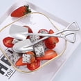 thumbnail image 4 of Billuyoard 2020 nuevo 1 pieza cuchara de postre de acero inoxidable helado fruta postre cuchara cuchara Mostrada plata pala plana, 4 of 6