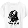 thumbnail image 3 of Star Wars - Sketch Darth Vader - Women's Short Sleeve Classic Fit Tee, 3 of 5