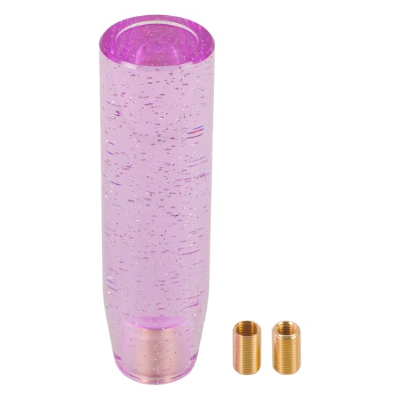 AURARMLET Perilla Para De Morada Con Llamativo Compatible Con Varios De Autos