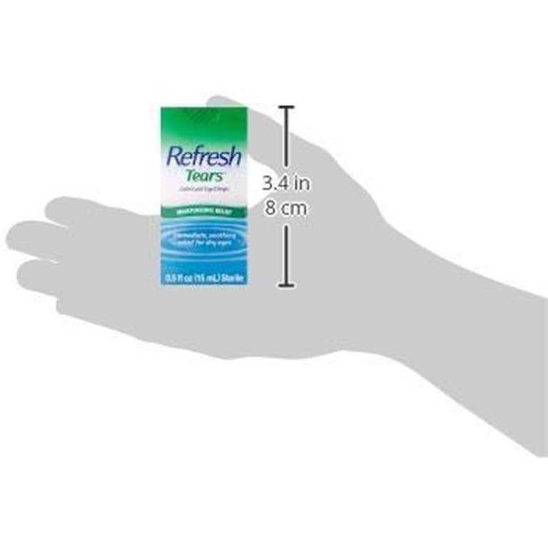 REFRESH TEARS Lubricant Eye Drops 0.50 oz - Walmart.com REFRESH TEARS Lubricant Eye Drops 0.50 oz - Walmart.com