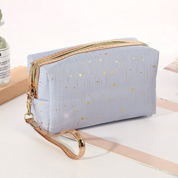 Makeup Bag Cosmetic Cases Travel Makeup Bag With Compartment Protable Travel Makeup Case For Cosmetics Makeup Brushes Toiletries Travel Accessories