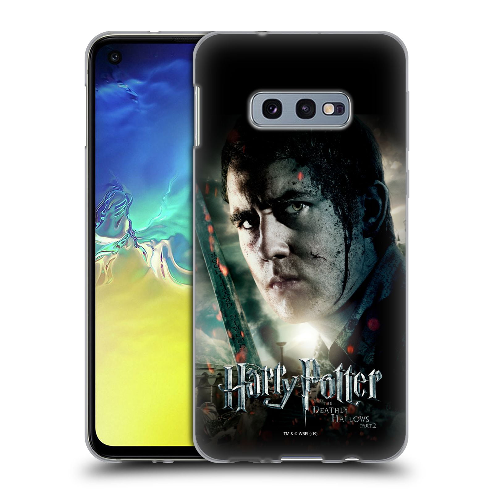 2021 Head Case Designs Officially Licensed Harry Potter Words Magic Dumbledore Quote Deathly Hallows XIV Soft Gel Case Compatible With Samsung Galaxy A22 5G
