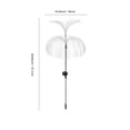 thumbnail image 1 of Luz De Tierra Luz de tierra de medusas solares, lámpara duradera para exteriores para jardín doméstico (2 uds) Ndcxsfigh Para estrenar, 1 of 8