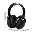thumbnail image 3 of Kugisaki Sound Insulation And Noise Reduction Earmuffs For Sleep Learning And Work. Soft And High Elasticity. Shooting Tactics Sound Insulation Ear Protectors on Clearance, 3 of 8