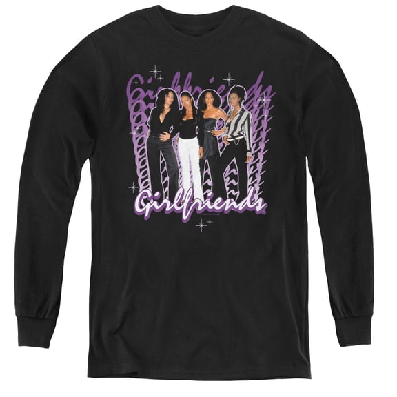 Girlfriends - Girlfriends - Youth Long Sleeve Shirt - Large