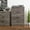 Gray#9, variant on Dressers Morgan Three-Drawer Modular Jumbo Chest in White,Bedroom Dressers