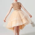 thumbnail image 4 of Robe à Paillettes pour Filles Robe Traînante pour Fille Tutu Robe de Fête d'Anniversaire Robe de Concours, 4 of 4
