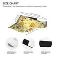 thumbnail image 4 of Balery Garden Honeybee Gnomes Sport Wear Athletic Visor Sun Sports Visor Hat Visor Adjustable Cap for Women and Men (One Size), 4 of 8