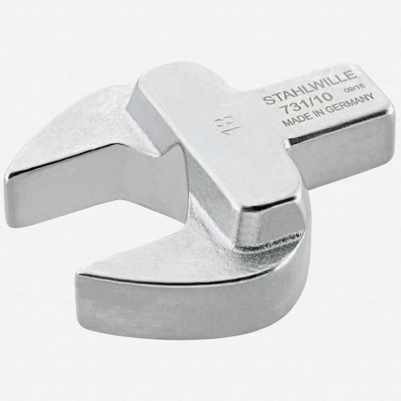 Stahlwille 731/10 Open ended insert tool 10 mm, 9x12 mm