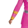 thumbnail image 5 of Costume de Power Ranger Rose pour Filles, Costume Officiel de Power Ranger Dino Fury avec Masque, Taille Enfant Petite (4-6x), 5 of 5