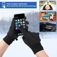 thumbnail image 4 of Guantes Cálidos De Invierno Guantes De Pantalla Táctil Guantes Térmicos De Dedo Completo Guantes De Ciclismo A Prueba De Viento Antideslizante Guantes De Mtb De Pantalla Táctil Para Hombres Mujeres Co Muyoka Hogar, 4 of 7