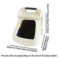 thumbnail image 3 of LOVEVER Universal Baby Stroller Windproof Cover - Mesh Breathable Design with 3-Mode Window  Muslin Fabric for All-Season Protection, 3 of 6