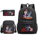thumbnail image 1 of 3pcs Stitch Backpack Cartoon Schoolbag Messenger Bag Pencil Box Case Laptop Travel Bag Mochila Back To School Gifts, 1 of 5