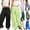 Purple, variant on Women Baggy Cargo Pants Low Waist Wide Leg Sweatpants Casual Drawstring Loose Pocket Joggers Trousers Hippie Streetwear