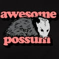 thumbnail image 3 of CafePress - Awesome Possum Women's Dark T Shirt - Women's Traditional Fit Dark T-Shirt, 3 of 4