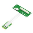 thumbnail image 1 of Cable de ExtensióN Adaptador Mini PCI-E una PCI-E 8 X con Cable FPC de Alta Velocidad para Extensor de Prueba PCIE, A, 1 of 5