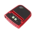 thumbnail image 1 of LOVIVER Bright Mini Hands- LED Clip on Light USB Rechargeable Motion Sensor Light Red, 1 of 8
