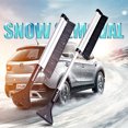 thumbnail image 1 of Labymos Extendable Ice Scraper Snow Brush with ABS Shovel Head No Scratch Snow Removal for, 1 of 8