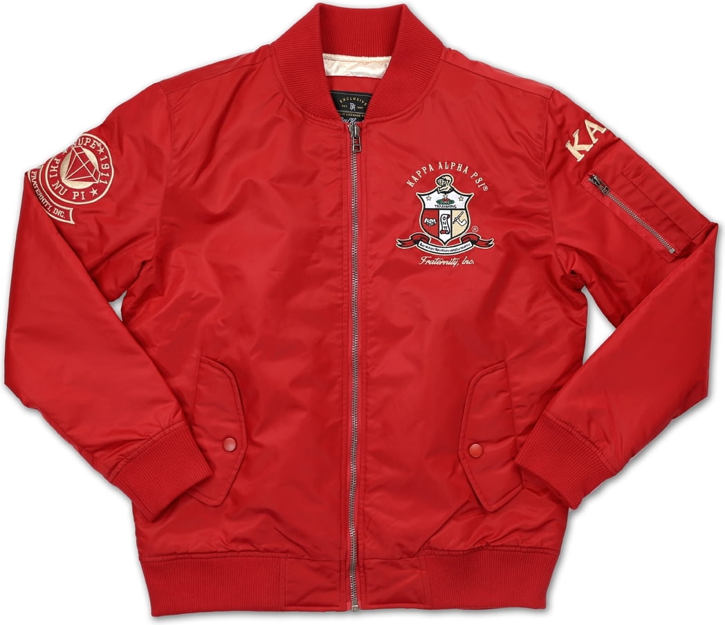kappa jacket men red