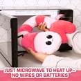 thumbnail image 2 of Menstruation Crustacean Shrimp Heating Pad, 10", 1 Microwaveable, Cramp Relief By What Do You Meme?, 2 of 9