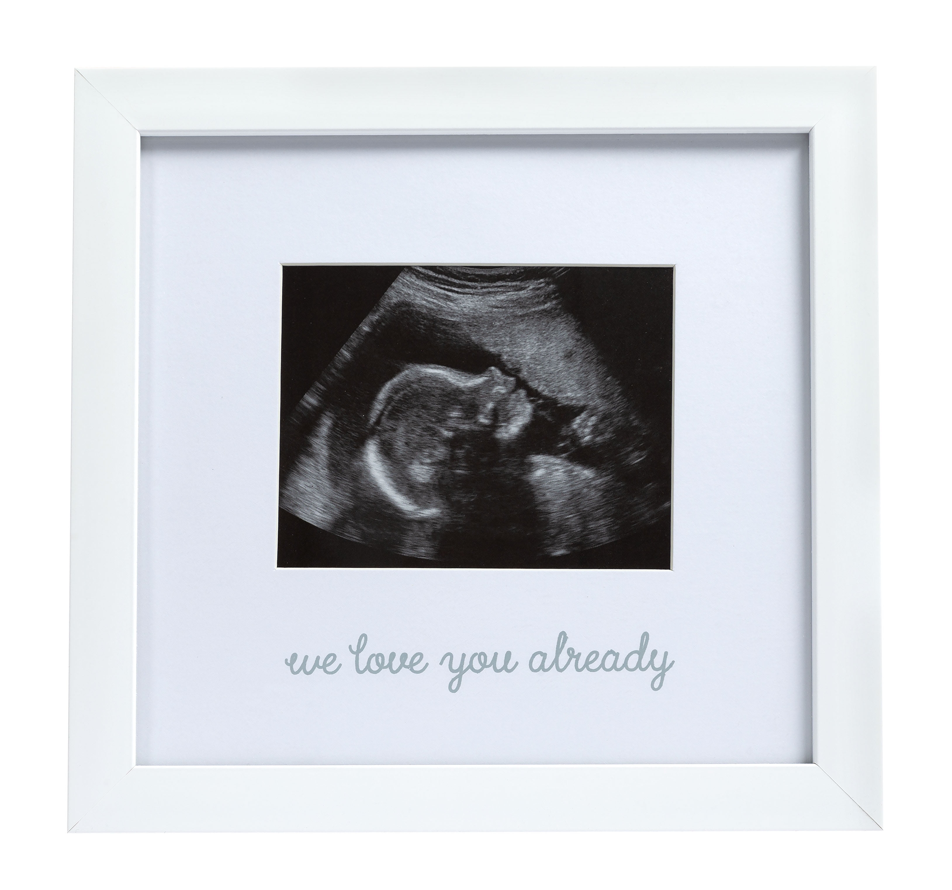 Pearhead 4x5 Baby Sonogram Tabletop Picture Frame