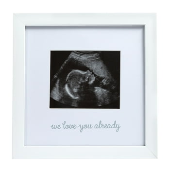 Pearhead 4x5 Baby Sonogram op Picture Frame