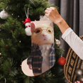 thumbnail image 5 of Sikiie Cute Mouse In Glasses Christmas Stockings,18 Inches Christmas Stockings Xmas Hanging Stockings for Family Christmas Decorations & Gifts, 5 of 7