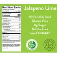 Good Fod Foods Meat Stick Variety Pack Low FODMAP Snacks for a
