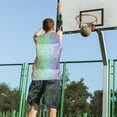thumbnail image 5 of Sikiie Beautiful Glitter Basketball Jersey Reversible Men's Mesh Athletic Sports Shirts Training Practice S-4XLSmall, 5 of 6