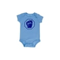 thumbnail image 1 of Pijama de mono UFC para niños con Logo interior azul 24 meses, 1 of 1