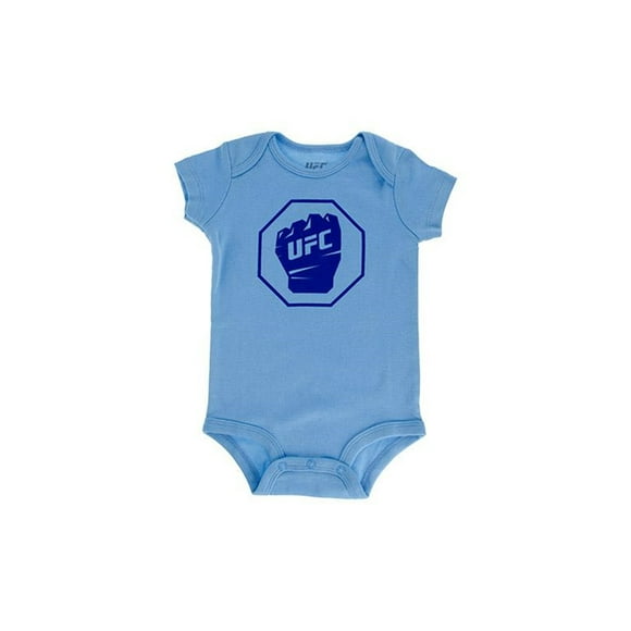 Pijama de mono UFC para niños con Logo interior azul 24 meses