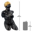 thumbnail image 4 of Design Toscano Blind Trust Sculpture, 4 of 7