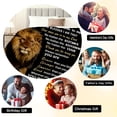 thumbnail image 5 of Funny Birthday Gifts for Dad Husband,Dad Blanket Dads Gifts from Daughter Son,Soft Daddy Throws Blanket for Couch and Napping 80"x60", 5 of 7