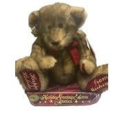 Dandee 100th Anniversary Bear Happy Holidays From Michigan With Tag