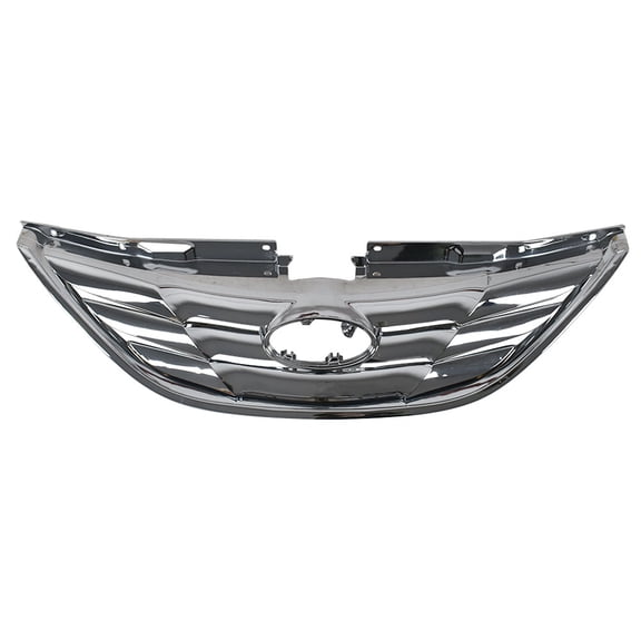 waltyotur Automotive Front Bumper Grilles Replacement for 2011 2012 2013 Sonata