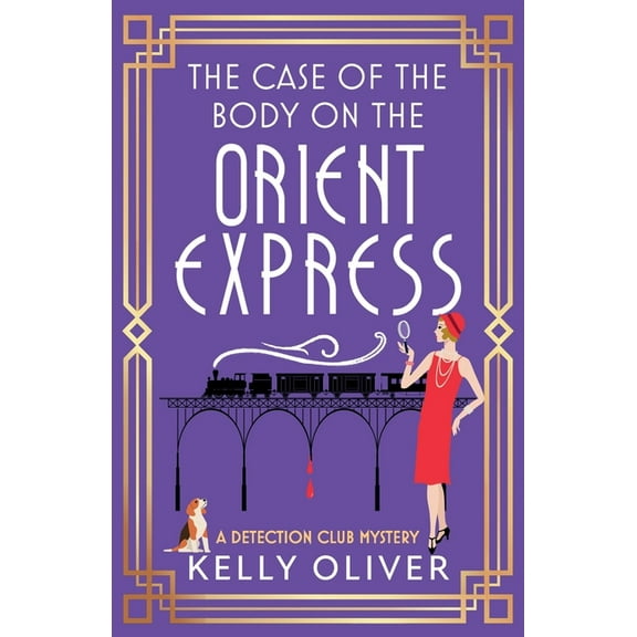 The Case of the Body on the Orient Express, (Paperback)