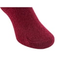 thumbnail image 3 of Lovely Annie Unisex Children 3 Pairs Knee Length Wool Socks Size 0-2Y(Wine), 3 of 4