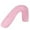 Pink, variant on Orthopedic V Shaped Pillow With Matching V Shaped Pillowcase For Back Shoulder And Neck Support Nursing And Pregnancy Pillow Good For Sleeping Available In Cushion