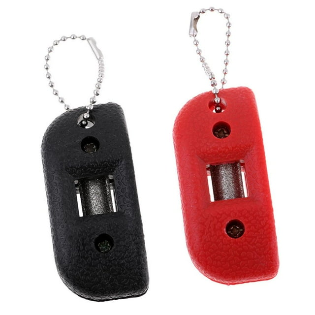 Afilador De Patines De 2 Piezas Para Patinaje Sobre - Herramienta De Afilador De s Portátil Repare Sus Bordes - la adaptaciónción A Pa shamjiam Afilador de patines