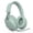 beige gold, black, silver white, mint green, coral red, navy blue, variant on Docooler Wireless BT5.3 Over-Ear Gaming Headset with Rotatable Microphone Call Center Headphone