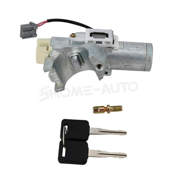 Ignition Lock Cylinder Switch With 2 Keys for Nissan Sentra 2013-2019 D8700-ZW80A