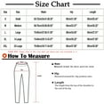 thumbnail image 2 of Hvyesh Women High Waisted Leggings Color Block Workout Yoga Pants Trendy Athletic Running Pants Lightweigt Butt Lifting Yoga Leggings, 2 of 3