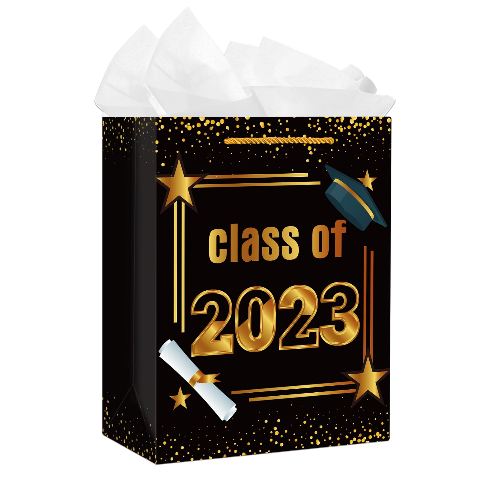 WaaHome Kindergarten Preschool Graduation Gift Bag for Kids, 13'' Large