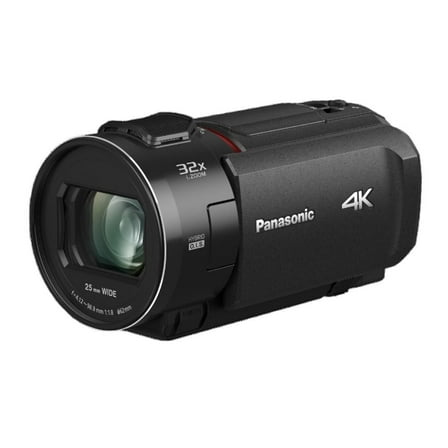 Panasonic UHD 4K 25.9MP 24X Optical Zoom Lightweight Camcorder (HC-VX3)